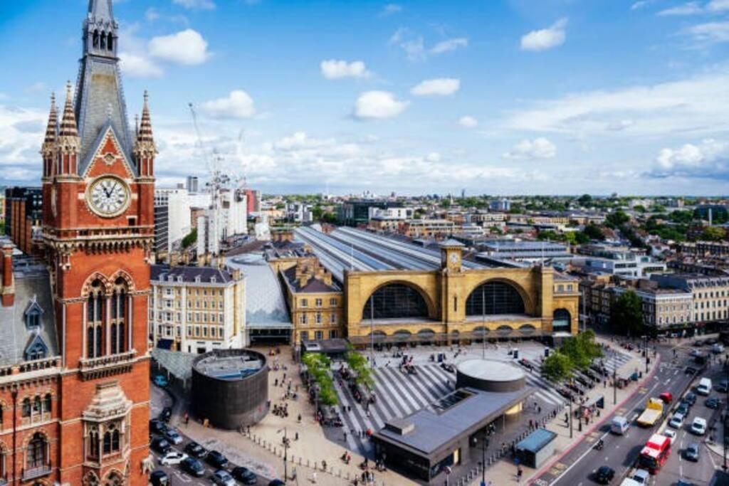 Entire Apartment In Kings Cross Londra Esterno foto